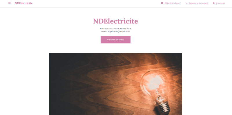 Service d'installation d'électricité à Aix-en-Pévèle ND électricité