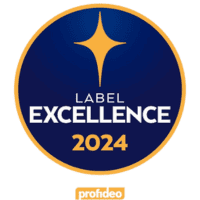 Assurance Label Excellence Profideo 2024 par un courtier - Pixel Assurances