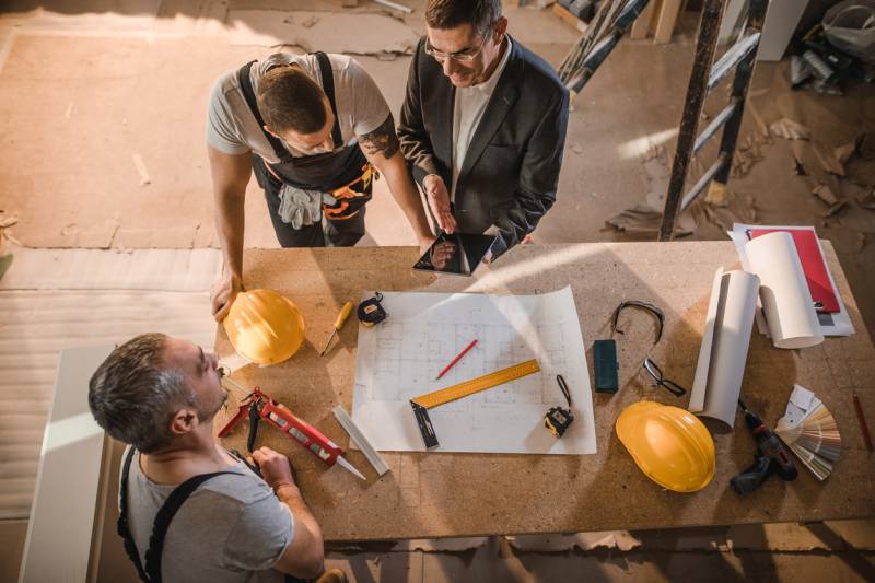 Financement pour projet immobilier avec travaux pour professionnel - Pixel Courtage 